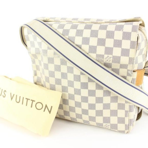 Damier Azur Naviglio Crossbody Messenger - Picture 2 of 9